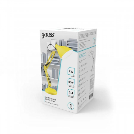 Настольная лампа Gauss GT0035 Алматы Настольная лампа Gauss GT0035