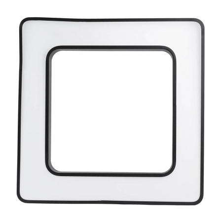 Подвесной светодиодный cветильник Geometria ЭРА Quadro SPO-162-B-40K-070 70Вт 4000К черный Б0050585