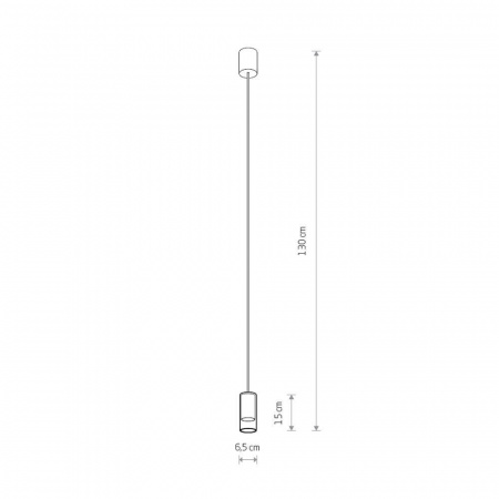 Подвесной светильник Nowodvorski Cylinder S 7870