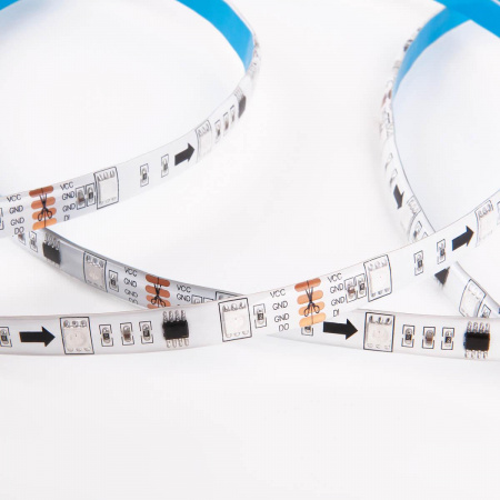 Светодиодная влагозащищенная лента Elektrostandard 7,2W/m 30LED/m 5050SMD RGB 5M a049849 Алматы