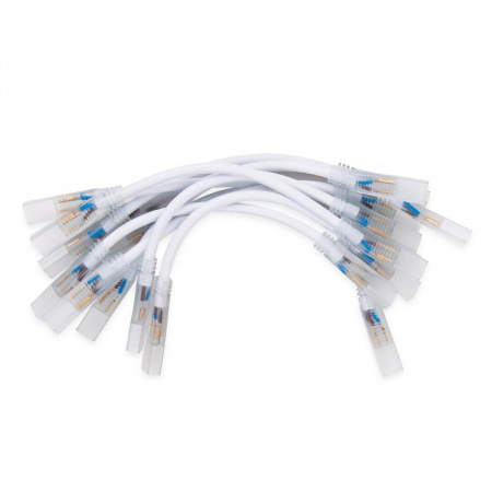 Набор гибких переходников для светодиодной ленты Elektrostandard 220V 2835 KP-10 a046477 Алматы