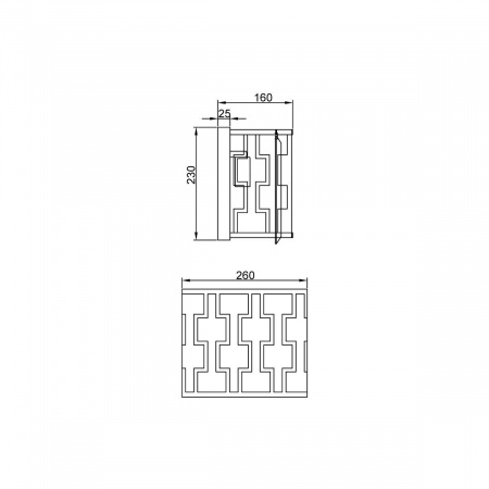 Бра Vele Luce Polifonia VL3124W02
