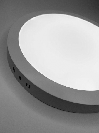 Настенно-потолочный светодиодный светильник Elvan NLS-702R-12W-WH-Wh