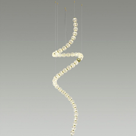 Подвесной светодиодный светильник Odeon Light Crystal 5008/132L