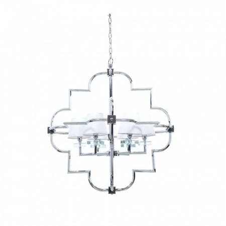 Подвесная люстра Lumina Deco Baltimore LDP 8020-6 CHR+WT
