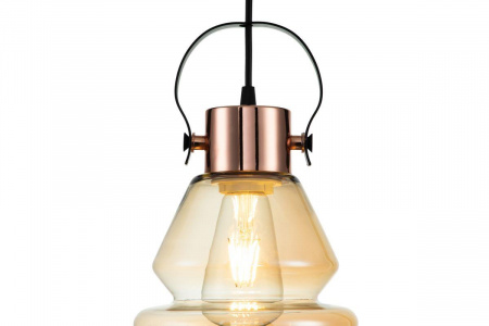 Подвесной светильник Indigo Sera 11022/A/1P Black V000081