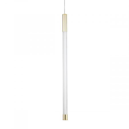 Подвесной светодиодный светильник Indigo Vettore 14006/1P Gold V000037L