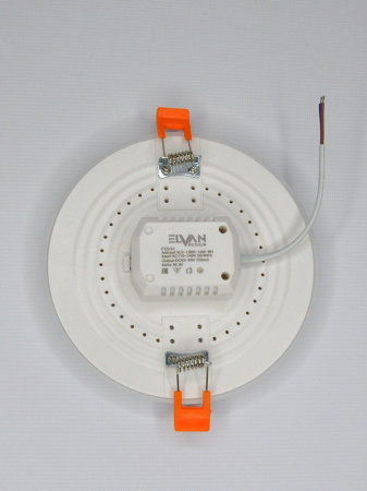 Встраиваемый светодиодный светильник Elvan VLS-108R-18W-NH-Wh