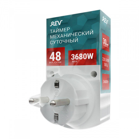 Таймер механический суточный REV 67074 8 Алматы