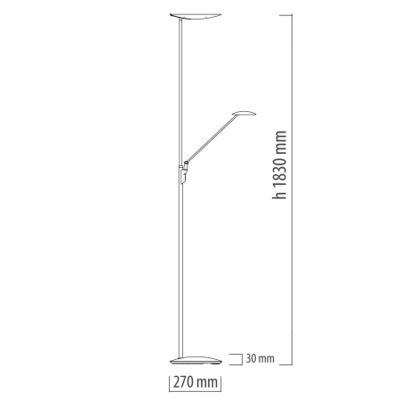 Торшер De Markt Гэлэкси 632045702