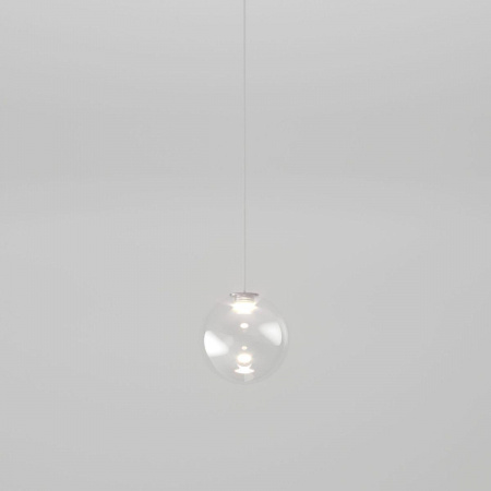 Подвесной светодиодный светильник Eurosvet Wonder 50234/1 Led прозрачный