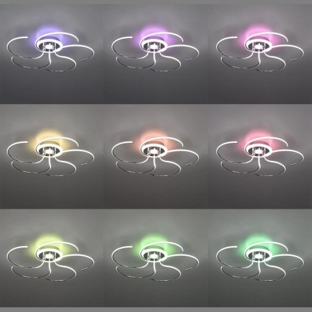 Потолочная светодиодная люстра Citilux CL229251E