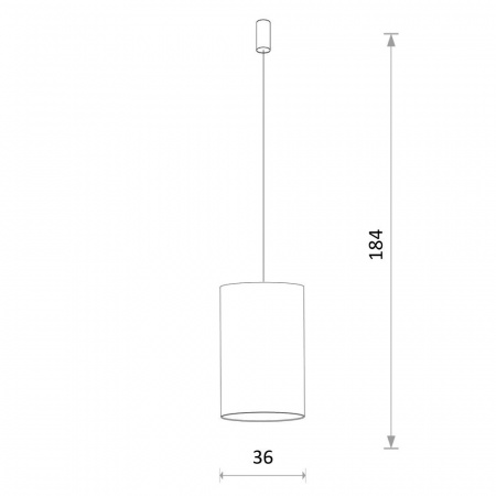 Подвесной светильник Nowodvorski Barrel L 8444