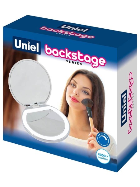 Зеркало с подсветкой Uniel Backstage ULK-F72 DIM/RECH WHITE UL-00007898