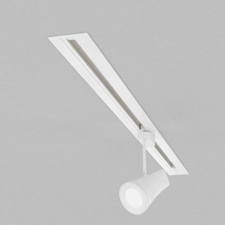 Шинопровод однофазные встраиваемый Elektrostandard Track Rail WH Recessed 85082/00 a057095