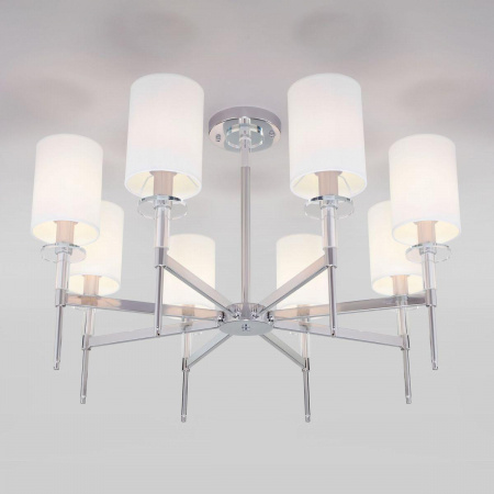 Подвесная люстра Eurosvet Brielle 60132/8 хром