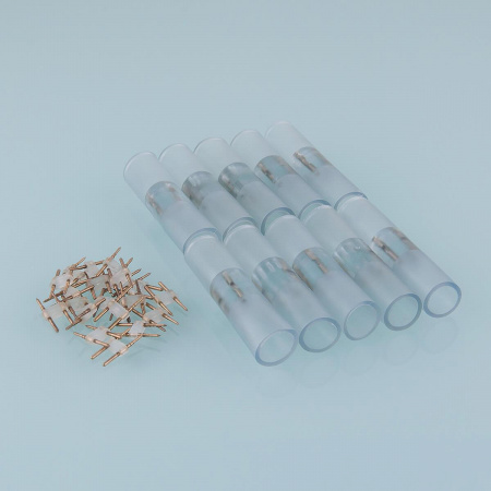 Набор односторонних переходников для неона Elektrostandard LS001 220V 5050 RGB PSL-12 a043637 Алматы