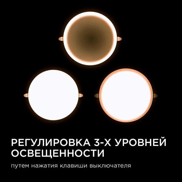 Светодиодная панель безрамочная Apeyron 06-110 Алматы